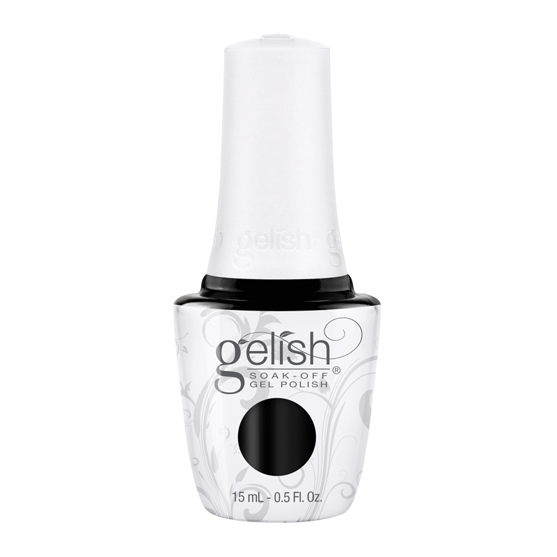 Bouteille Vernis UV Gelish Black Shadow 15ml