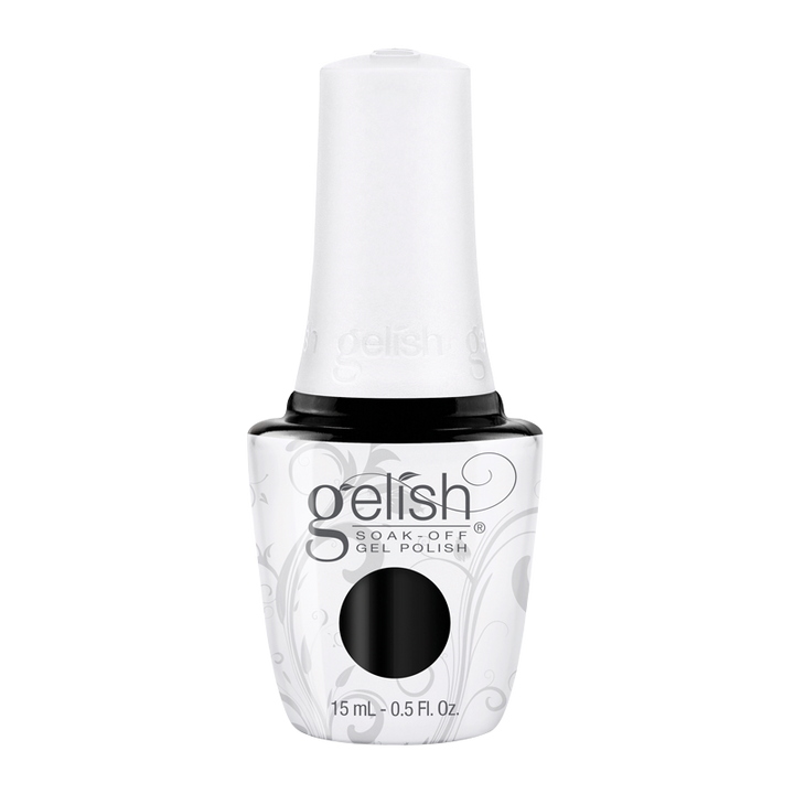 Bouteille Vernis UV Gelish Black Shadow 15ml