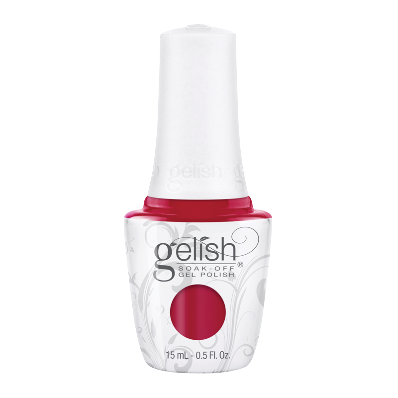 Gelish Gel Polish Hot Rod Red 15mL