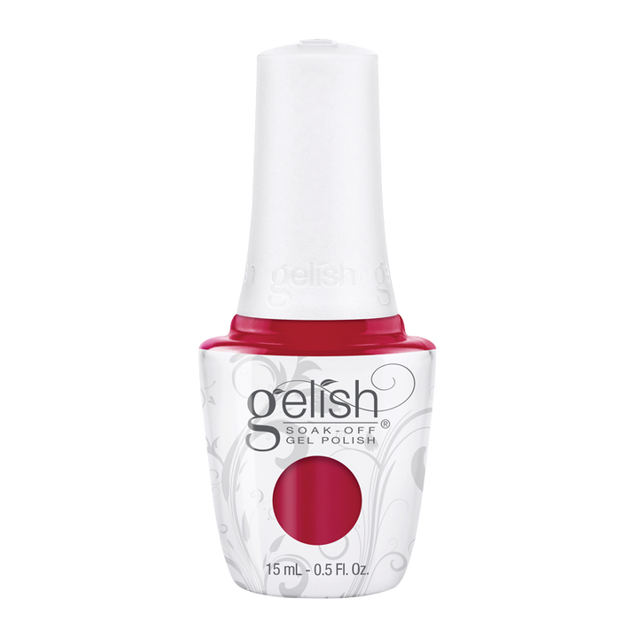 Gelish Gel Polish Hot Rod Red 15mL