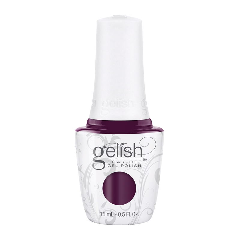 Bouteille Vernis UV Gelish Plum and Done 15ml