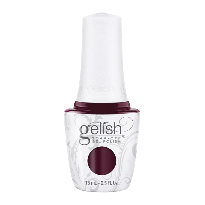 Gelish Vernis UV Black Cherry Berry 15mL