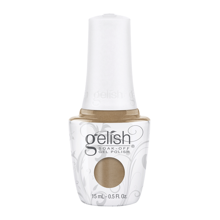 Gelish Vernis UV Taupe Model 15mL
