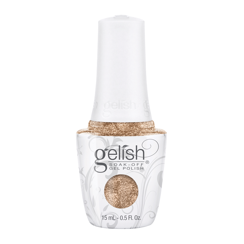 Bouteille Gelish Vernis UV No Way Rosé 15mL