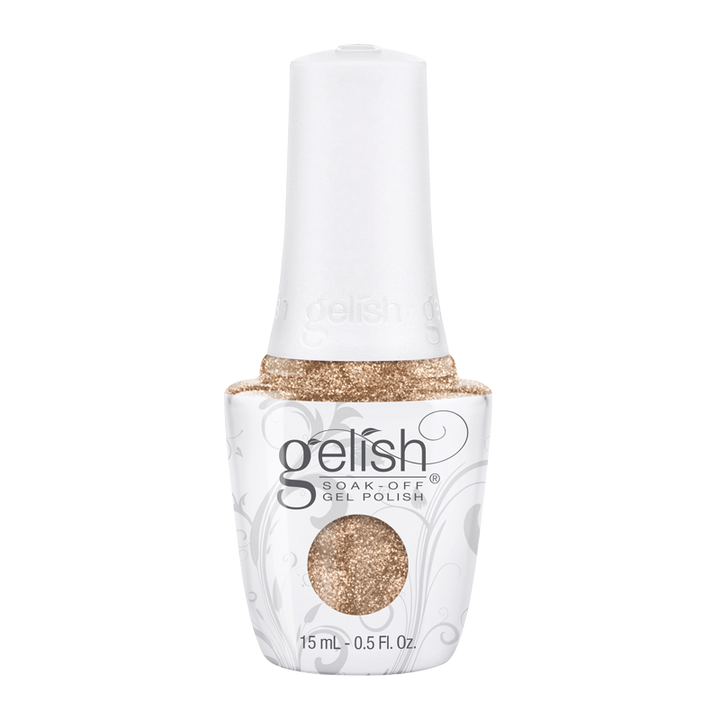 Bouteille Gelish Vernis UV No Way Rosé 15mL