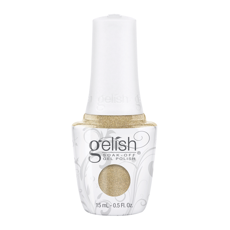 Bouteille Gelish Vernis UV Give me Gold 15mL