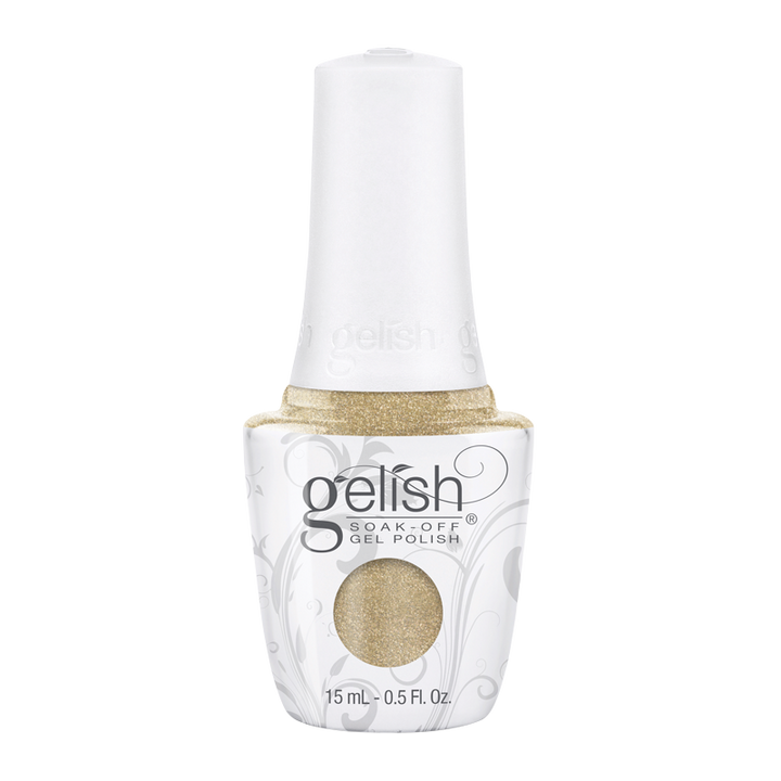 Bouteille Gelish Vernis UV Give me Gold 15mL