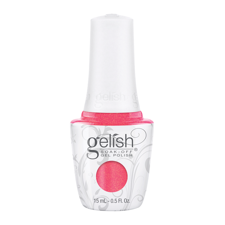 Gelish Gel Polish Hip Hot Coral 15mL