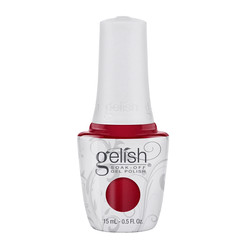 Vernis Gel Gelish Don't Toy With My Heart rouge