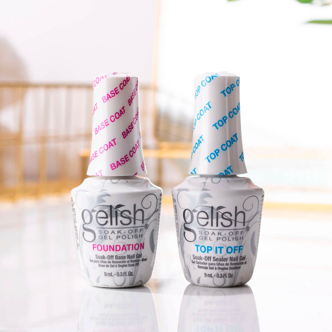 Gelish Dynamic Duo Foundation &amp; Top-it off