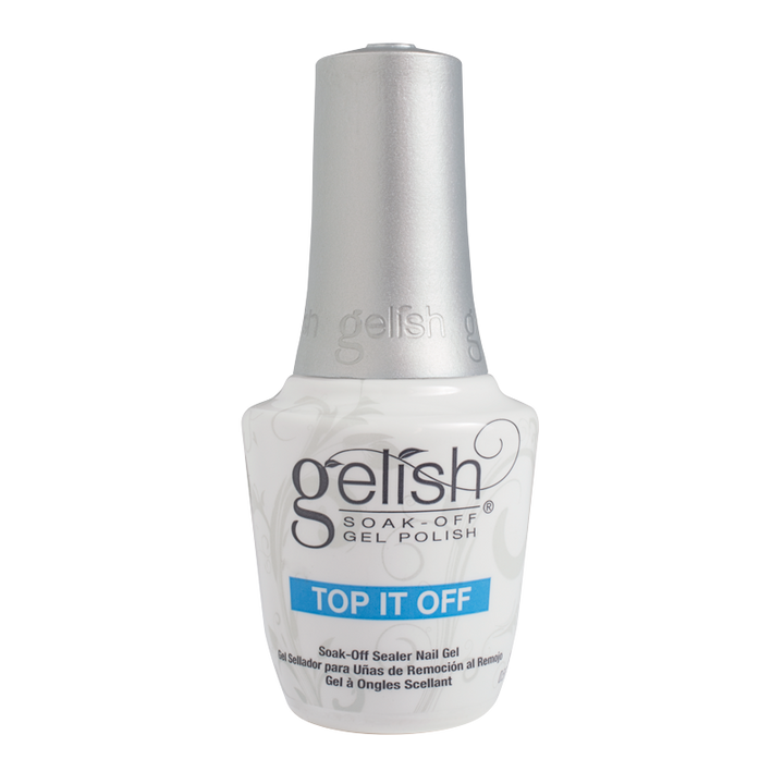 Gelish Vernis UV Top it Off