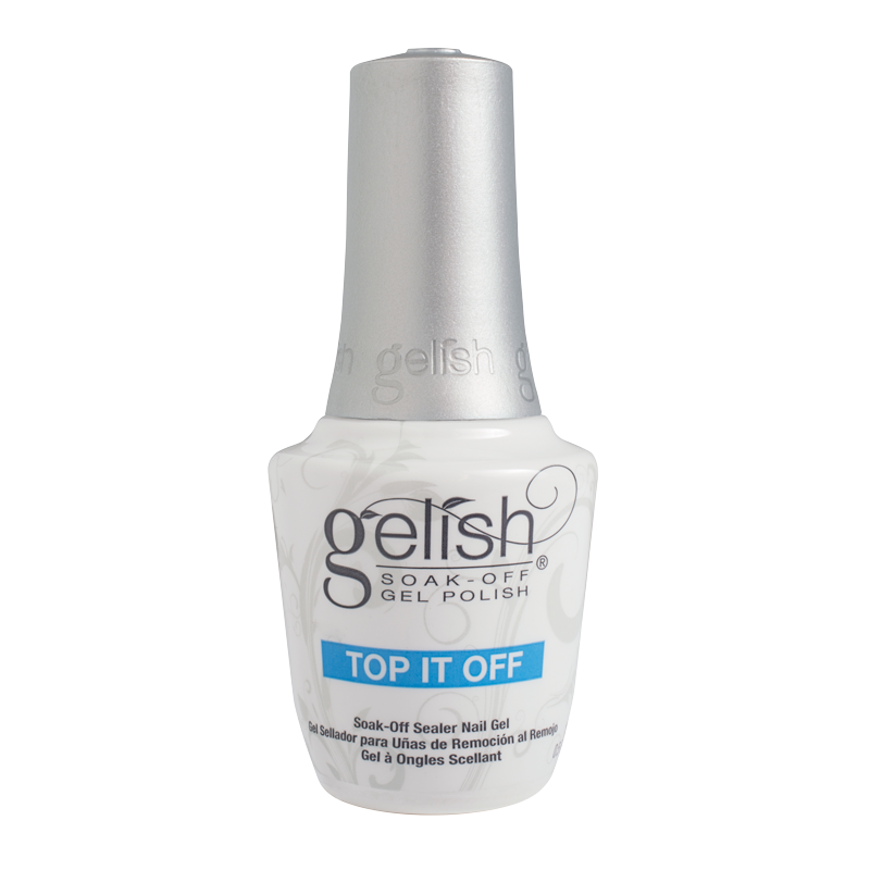 Gelish Vernis UV Duo Matte and Gloss Top Coat 2pcs