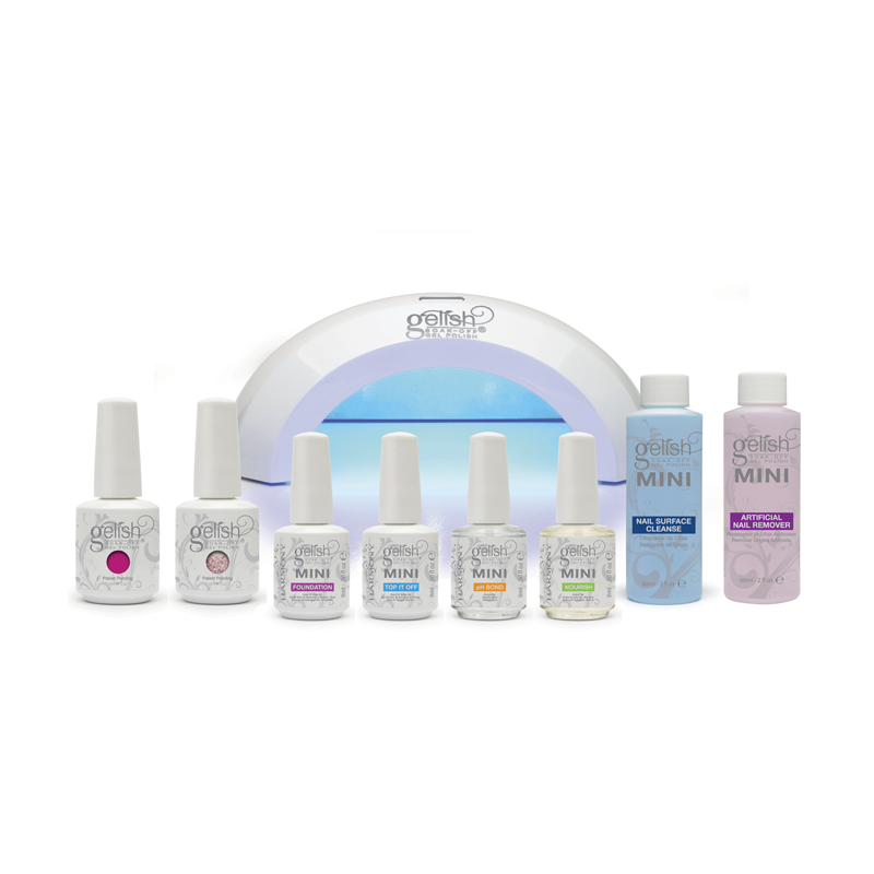 Gelish Complete Starter Kit - Ensemble de Départ Complet