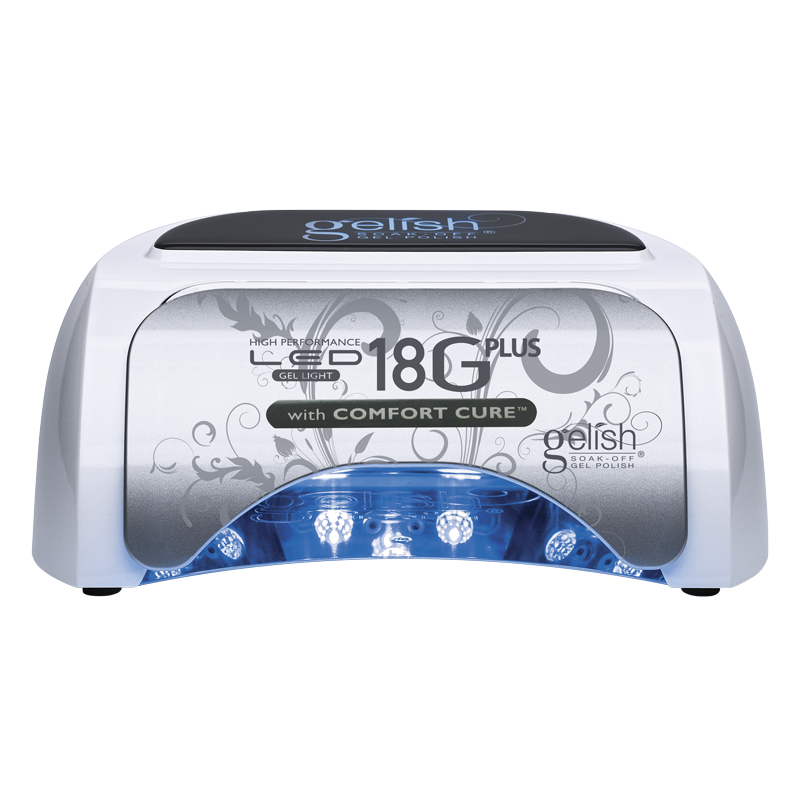 Gelish Lampe LED 18G PLUS with Confort Cure 110V