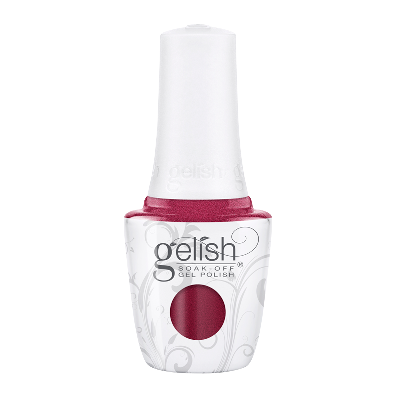 Gelish Vernis UV + Morgan Taylor Wanna Share a Tent? 15 mL
