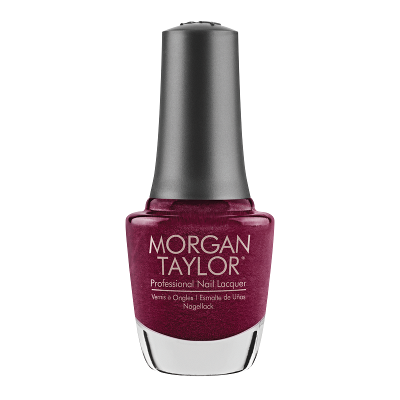 Gelish Vernis UV + Morgan Taylor Wanna Share a Tent? 15 mL
