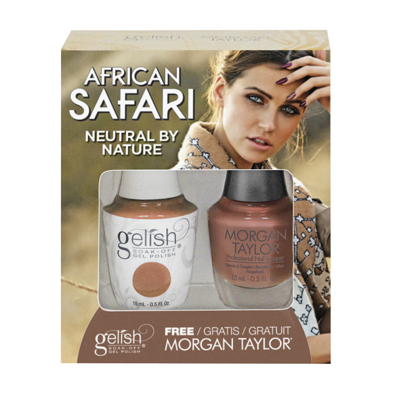 Gelish Vernis UV + Morgan Taylor Neutral by Nature 15 mL