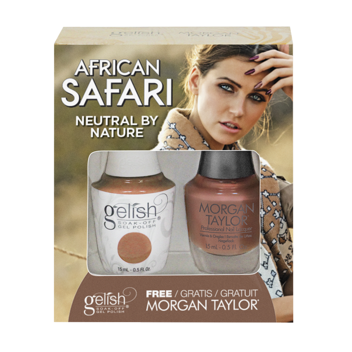 Gelish Vernis UV + Morgan Taylor Neutral by Nature 15 mL