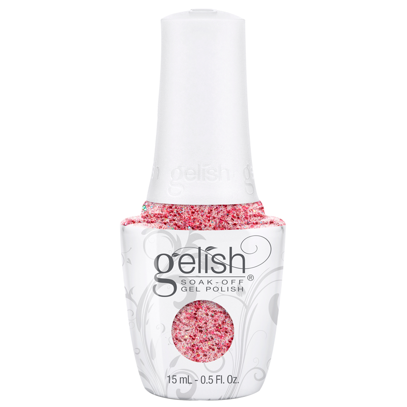 Gelish Vernis UV + Morgan Taylor Some Like it Red 15 mL