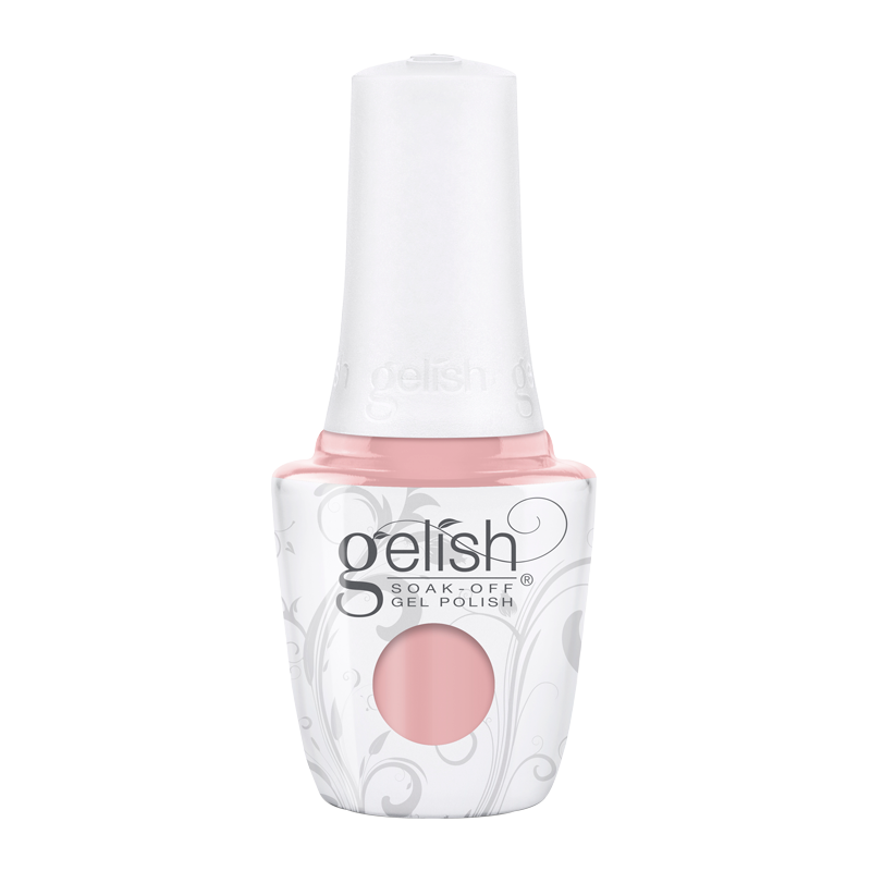Gelish Vernis UV + Morgan Taylor Gardenia my Heart