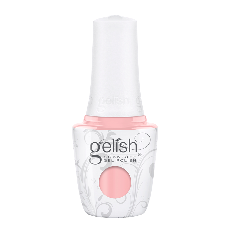 Gelish Vernis UV + Morgan Taylor I Feel Flower-Ful