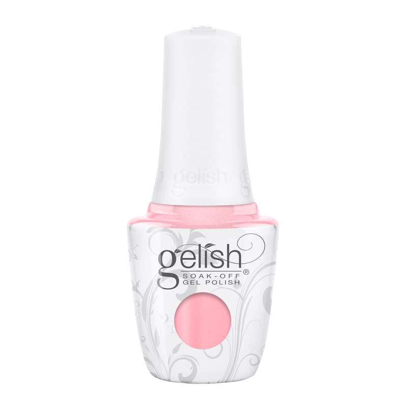 Gelish Vernis UV + Morgan Taylor Follow the Petals
