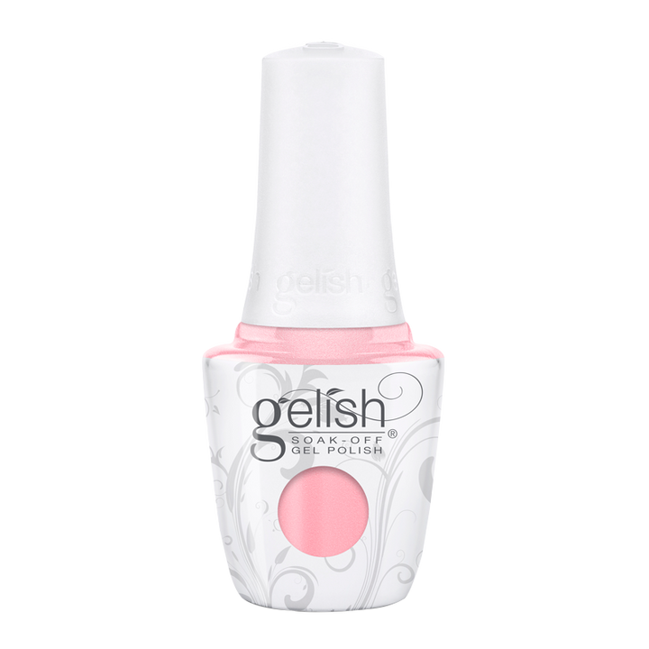 Gelish Vernis UV + Morgan Taylor Follow the Petals