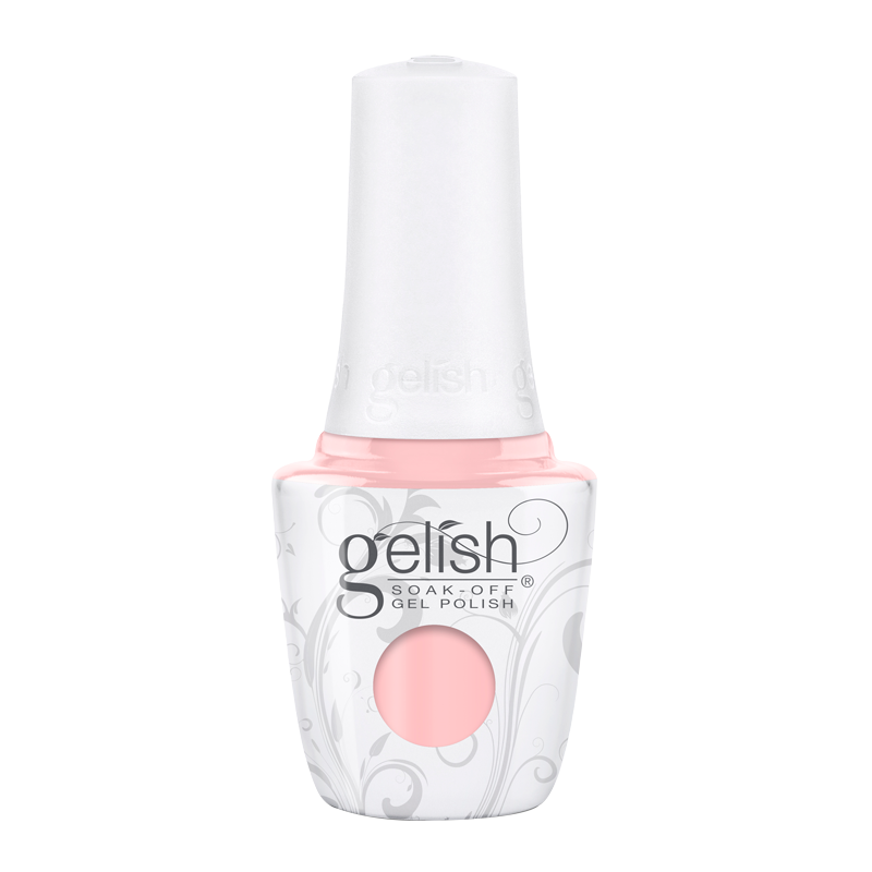 Gelish Vernis UV + Morgan Taylor Strike a Posie