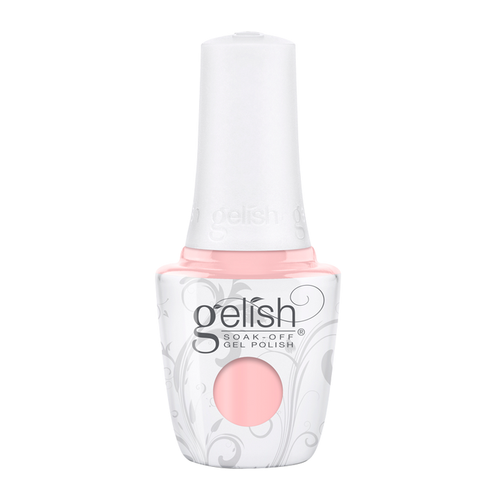 Gelish Vernis UV + Morgan Taylor Strike a Posie