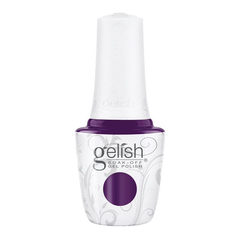 Gelish Vernis UV + Morgan Taylor Just me and my Piano