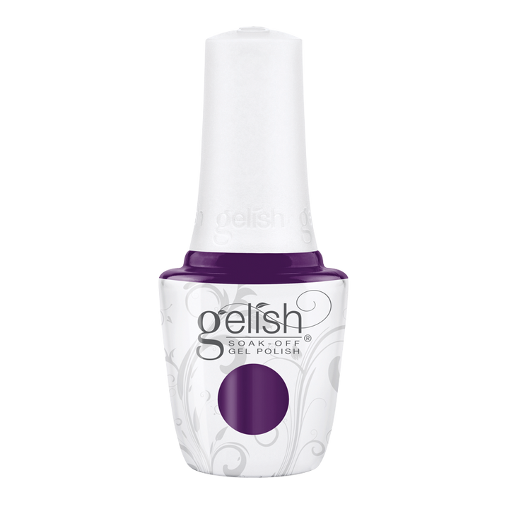 Gelish Vernis UV + Morgan Taylor Just me and my Piano