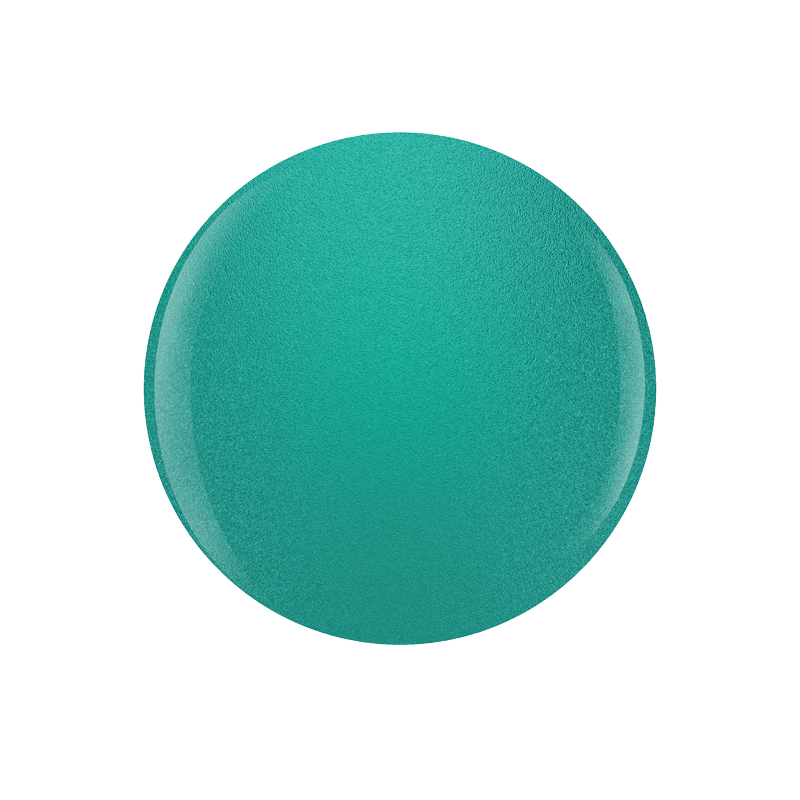 Gelish Vernis UV + Morgan Taylor Sir Teal to You