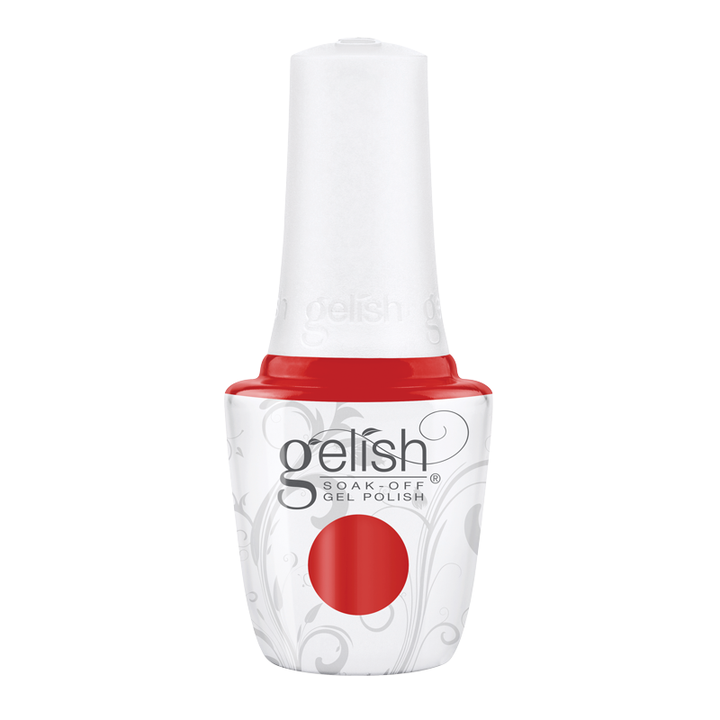 Gelish Vernis UV + Morgan Taylor Put on your Dancin' Shoes