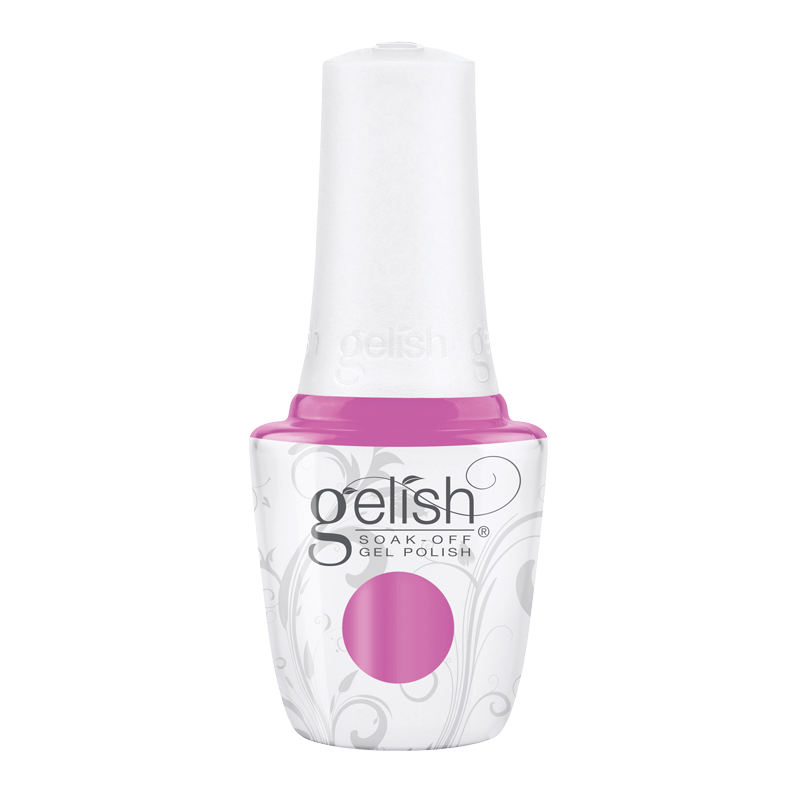 Gelish Vernis UV + Morgan Taylor Tickle my Keys