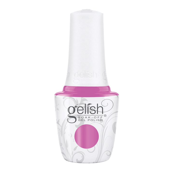 Gelish Vernis UV + Morgan Taylor Tickle my Keys