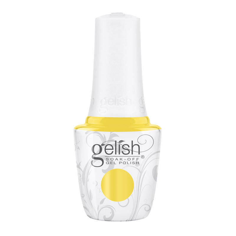 Gelish Vernis UV + Morgan Taylor Glow Like a Star