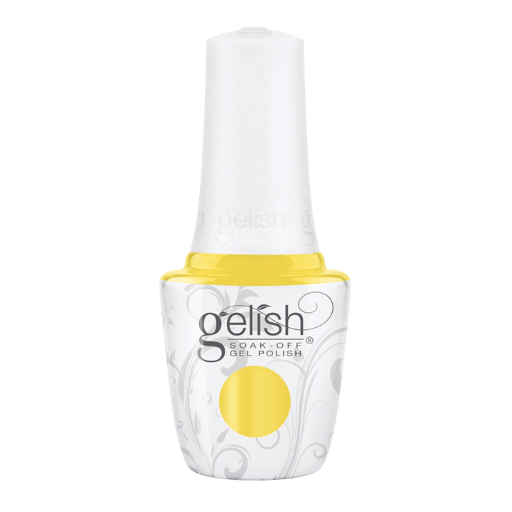 Gelish Vernis UV + Morgan Taylor Glow Like a Star
