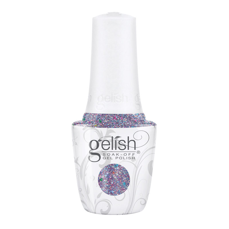 Gelish Vernis UV + Morgan Taylor Bedazzle me