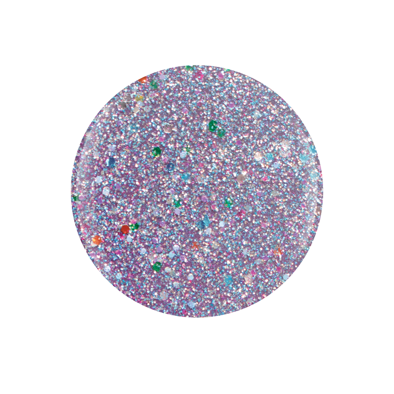 Gelish Vernis UV + Morgan Taylor Bedazzle me