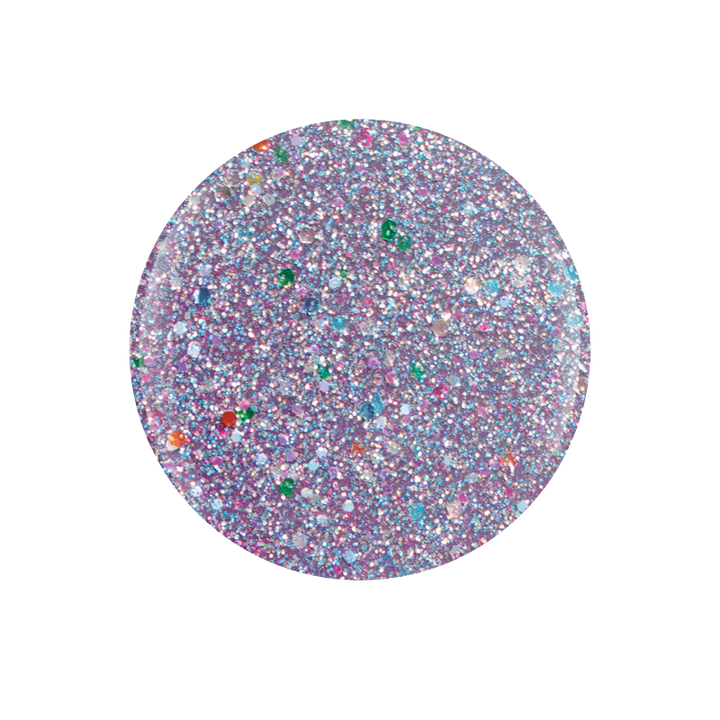 Gelish Vernis UV + Morgan Taylor Bedazzle me
