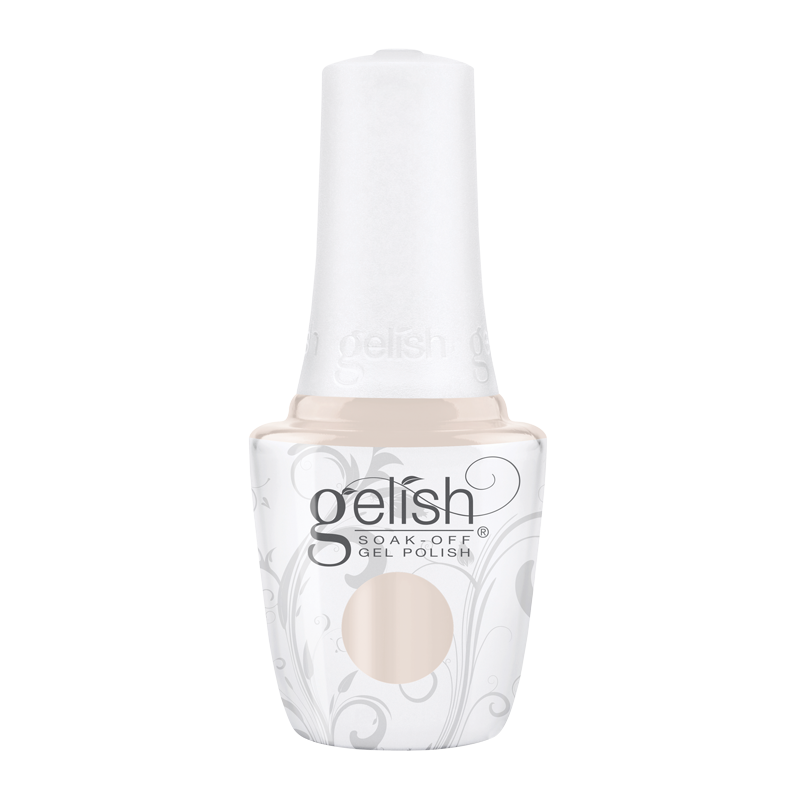 Gelish Vernis UV + Morgan Taylor All American Beauty