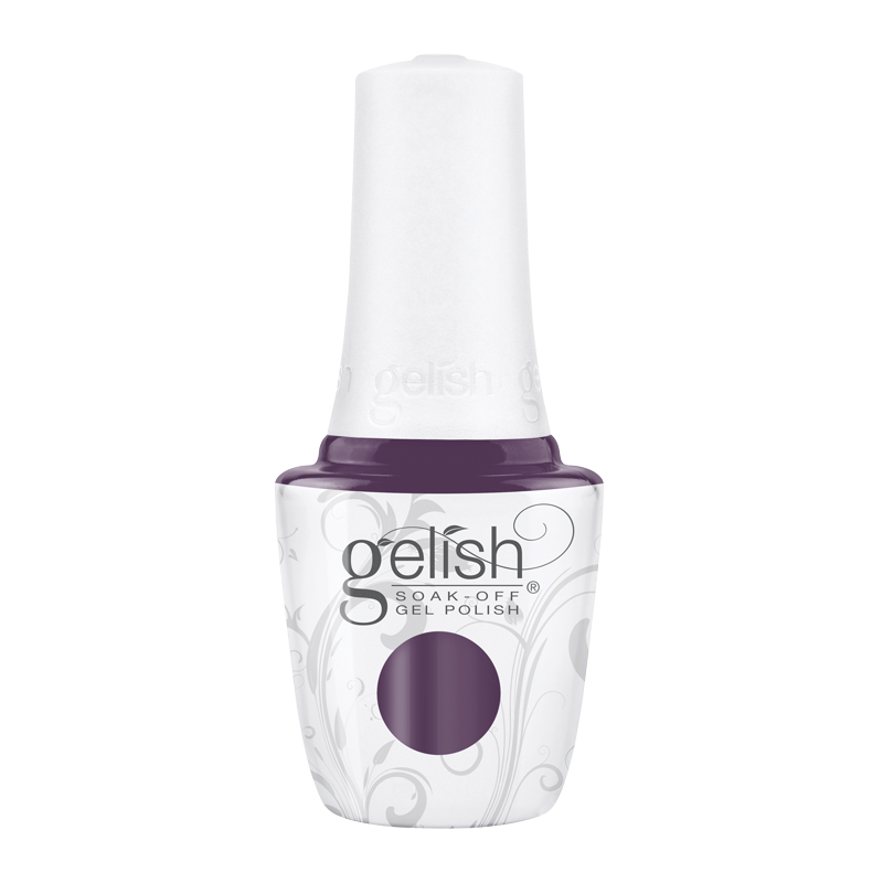 Gelish Vernis UV + Morgan Taylor A Girl and Her Curls