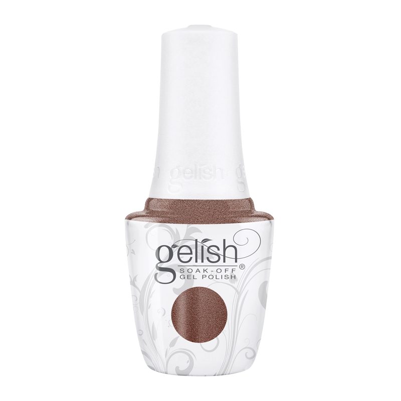 Gelish Vernis UV + Morgan Taylor That&