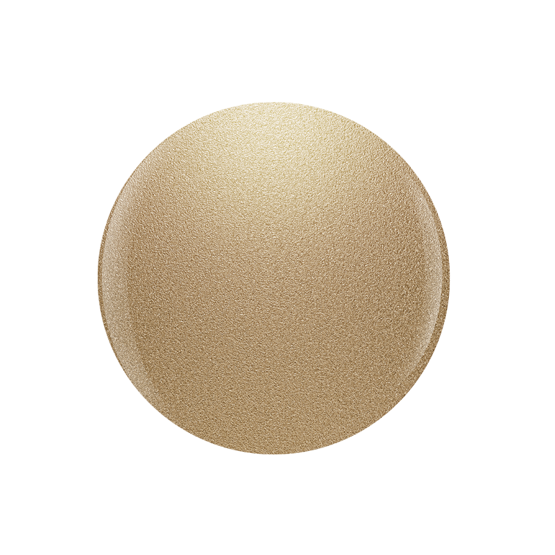 Gelish Gel Polish Gilded in Gold 15mL