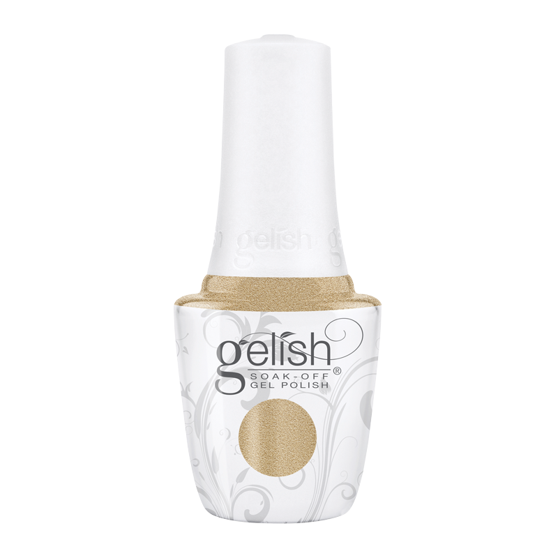 Gelish Vernis UV Gilded in Gold 15mL