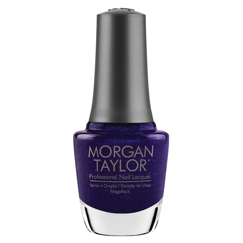 Gelish Vernis UV + Morgan Taylor A Starry Sight