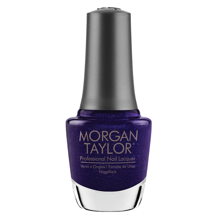 Gelish Vernis UV + Morgan Taylor A Starry Sight