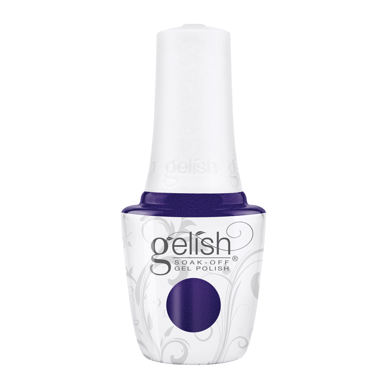 Gelish Vernis UV + Morgan Taylor A Starry Sight