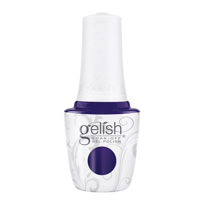 Gelish Vernis UV + Morgan Taylor A Starry Sight