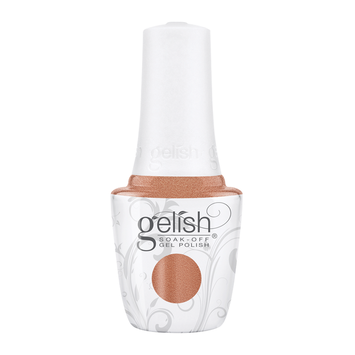 Gelish Vernis UV + Morgan Taylor Copper Dream